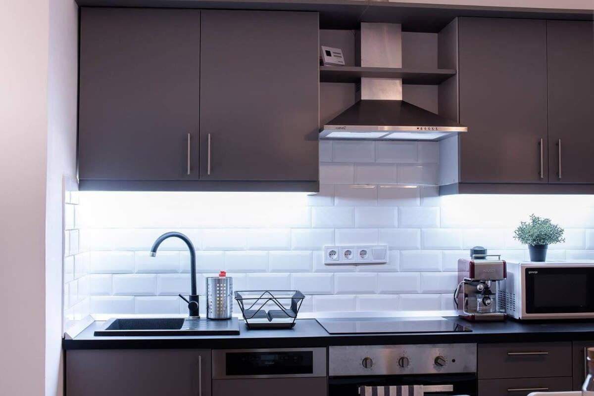 Central Brand New And Modern Apartment 布达佩斯 外观 照片