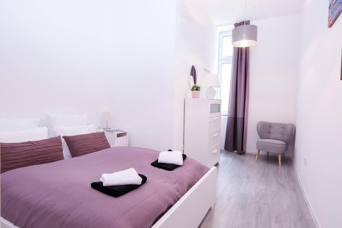 Central Brand New And Modern Apartment 布达佩斯 外观 照片