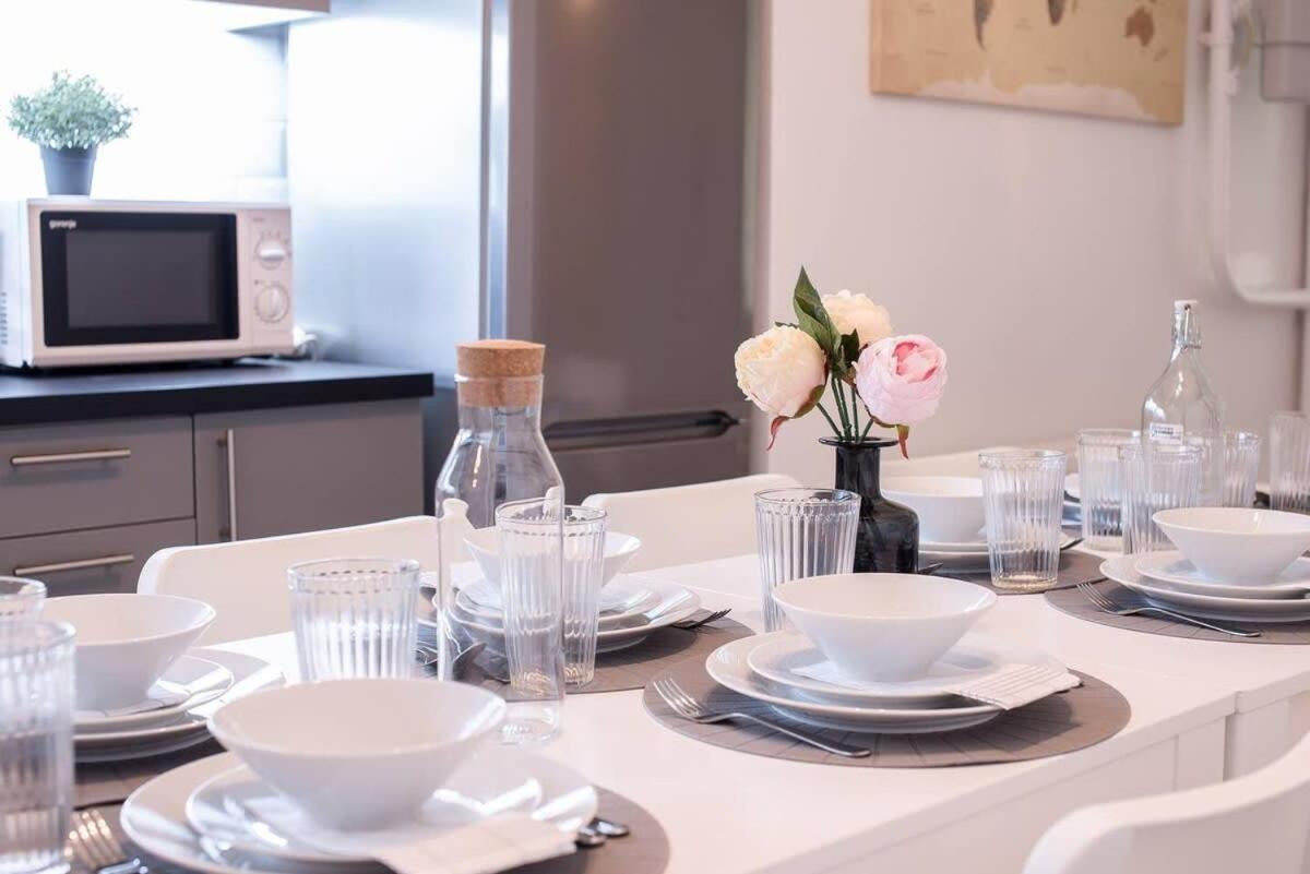 Central Brand New And Modern Apartment 布达佩斯 外观 照片