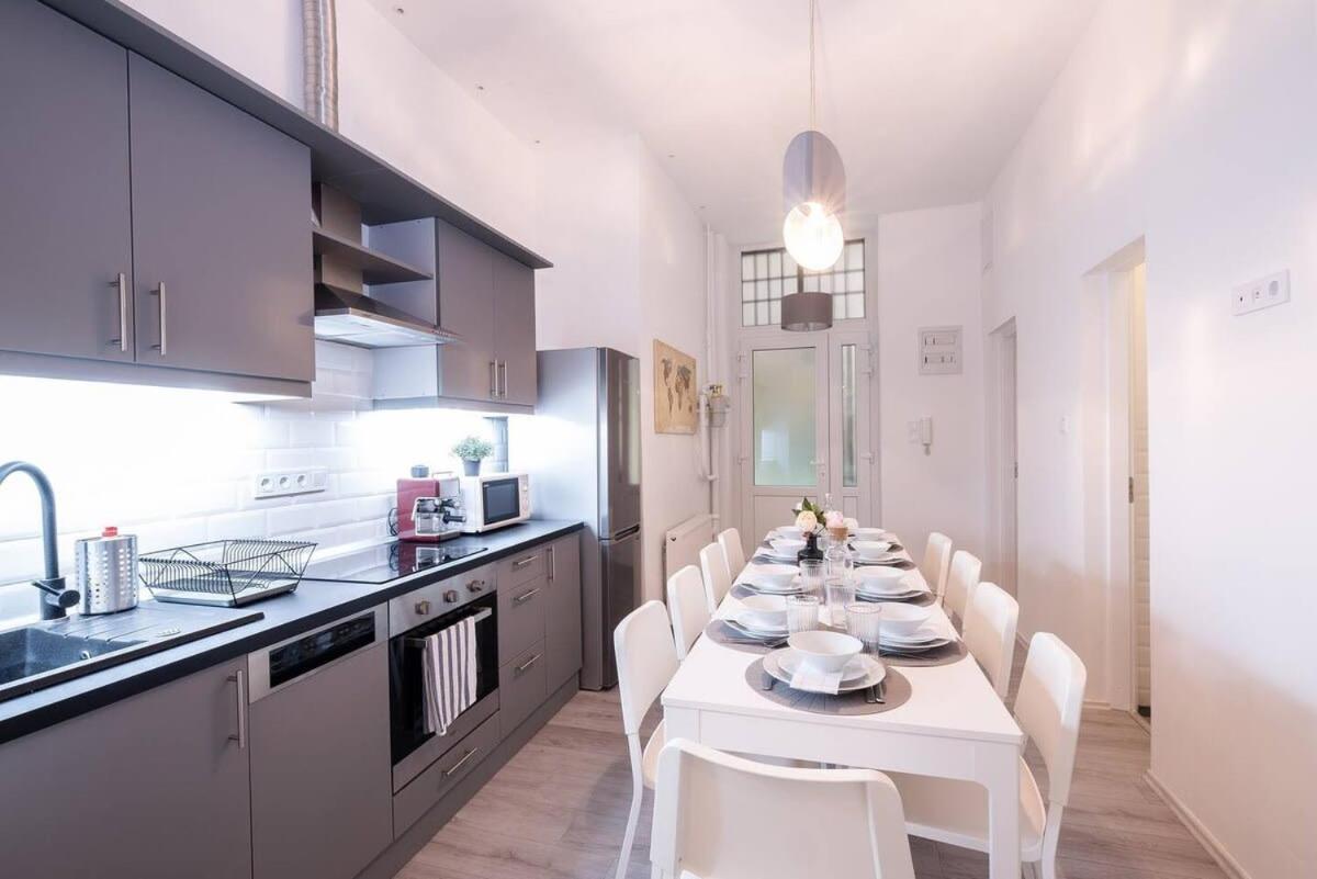 Central Brand New And Modern Apartment 布达佩斯 外观 照片