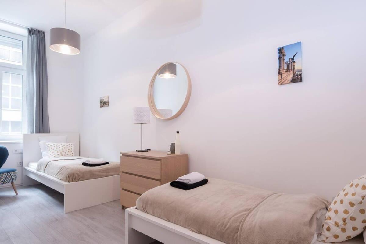Central Brand New And Modern Apartment 布达佩斯 外观 照片